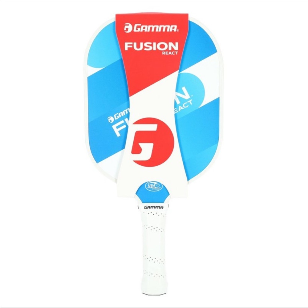 NWOT GAMMA Sports Fusion React‎ Pickleball Paddle